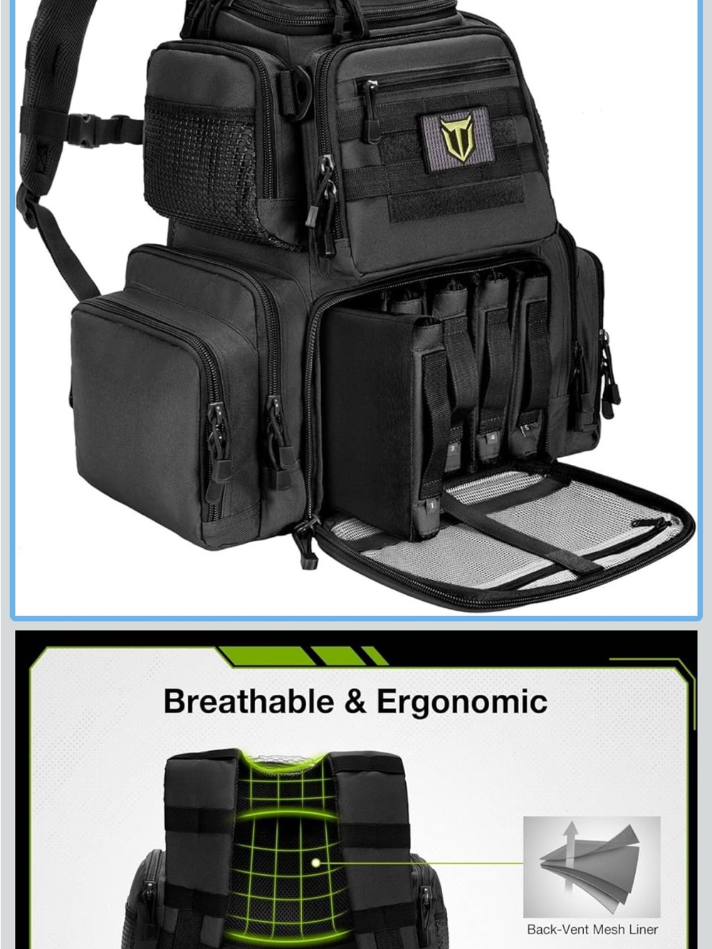 Tidewe Tactical Range Backpack - Picture 6 of 6